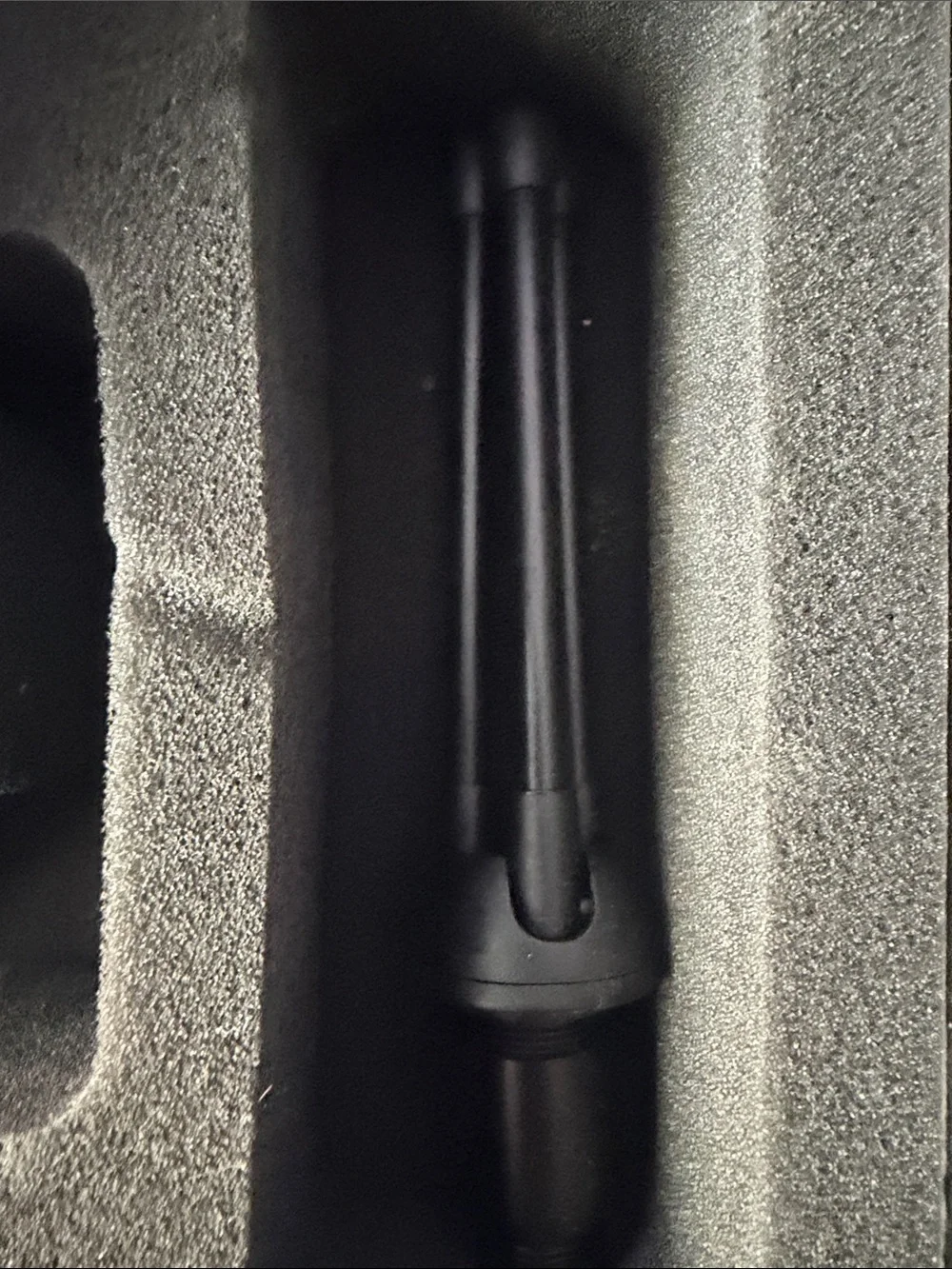 Black USB Condenser Microphone with Cable - Unbranded